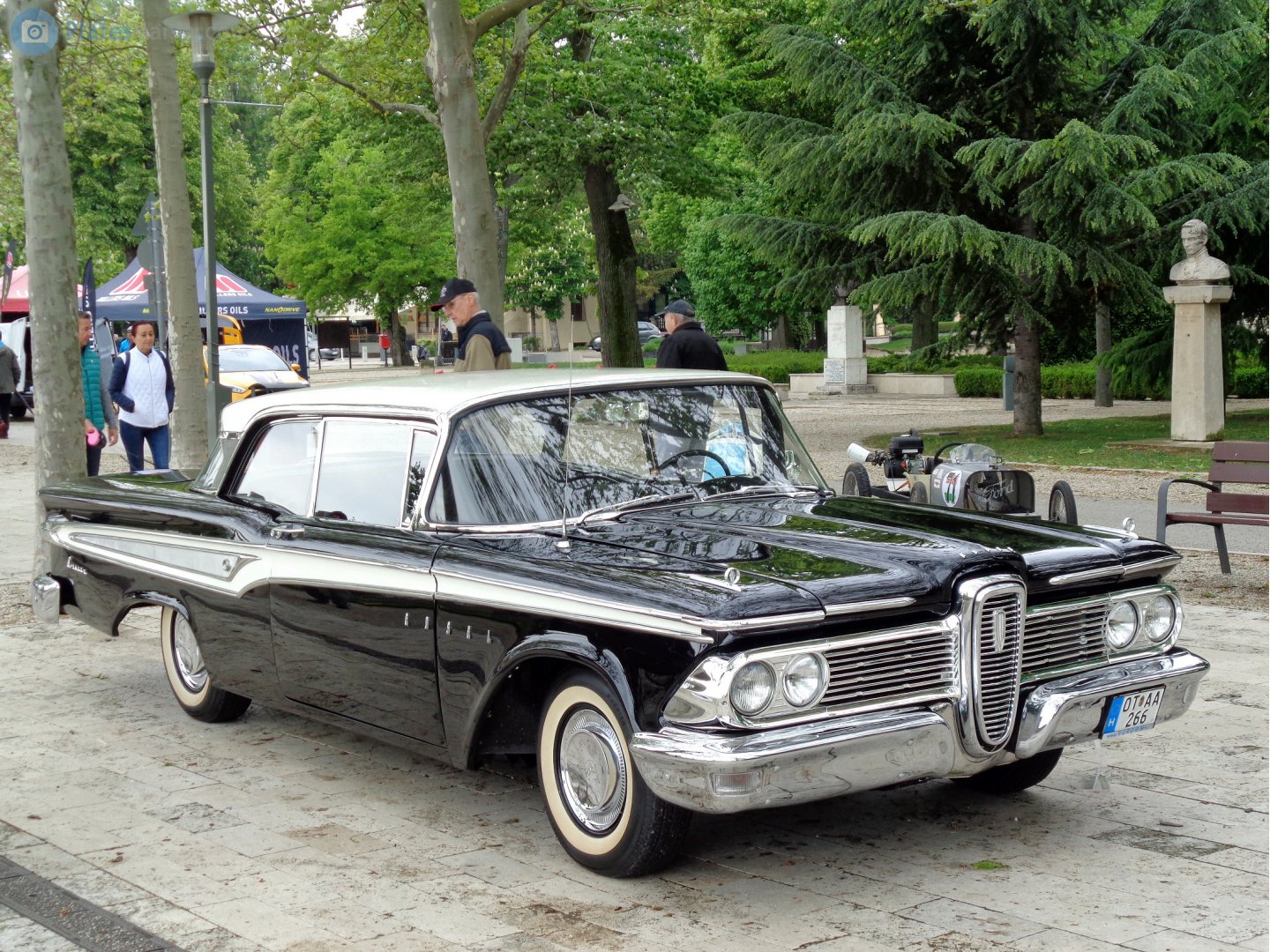 OT AA-266, Edsel Corsair 1959 2-door Hardtop (63B), facelift, 1958–1959