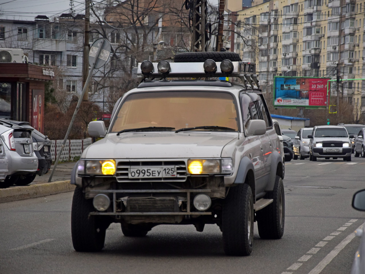 о 995 еу 125, Toyota Land Cruiser 80 (J80), 1989–1997