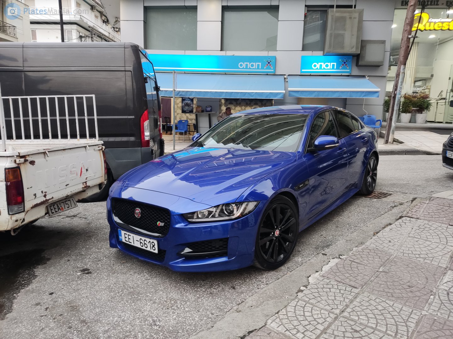EEI-6618, Jaguar XE 1st gen (X760), 2015–2019