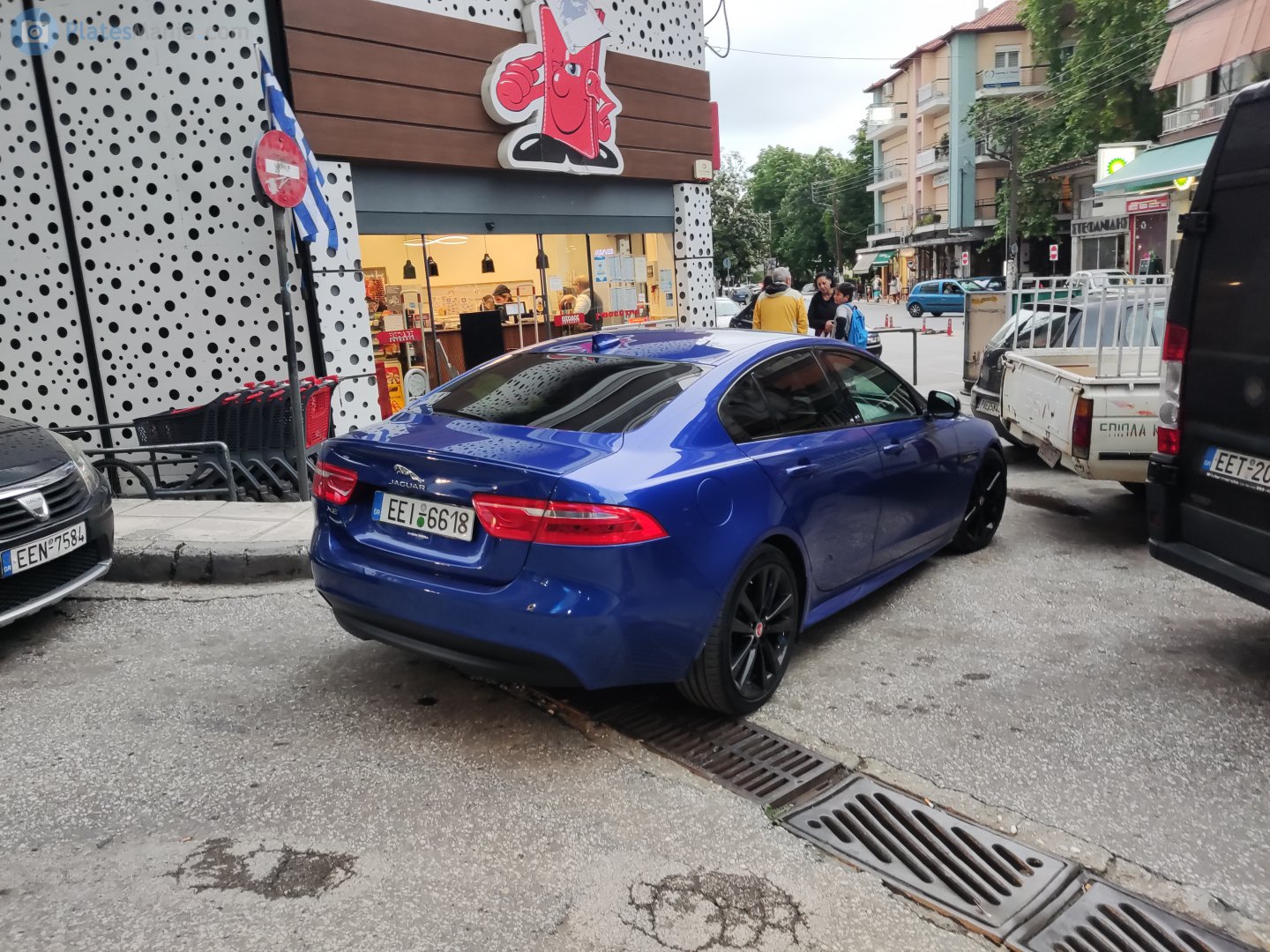 EEI-6618, Jaguar XE 1st gen (X760), 2015–2019