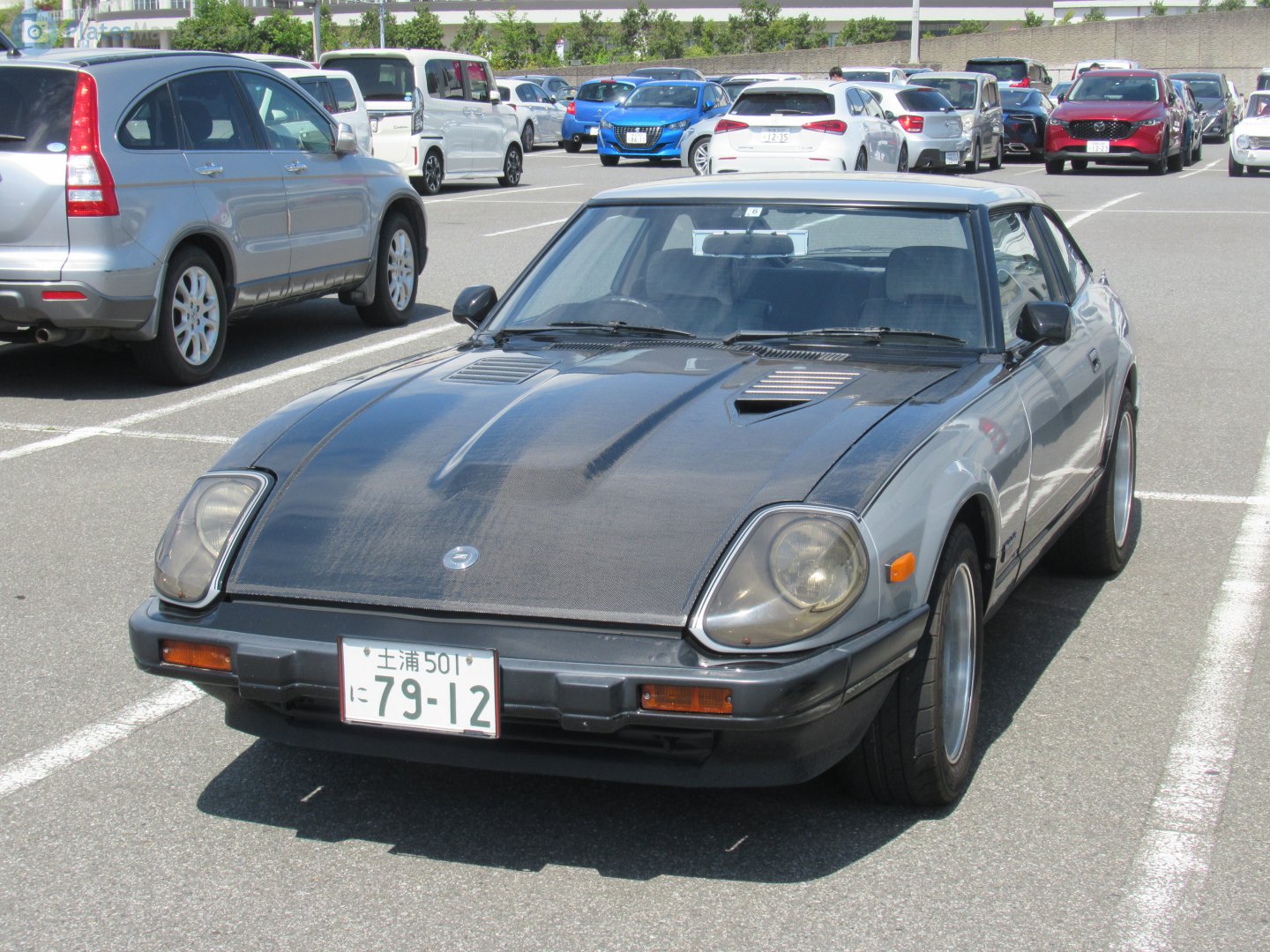土浦 501 に 7912, Nissan Fairlady Z 2nd gen 280Z (S130/Z30), 1978–1983