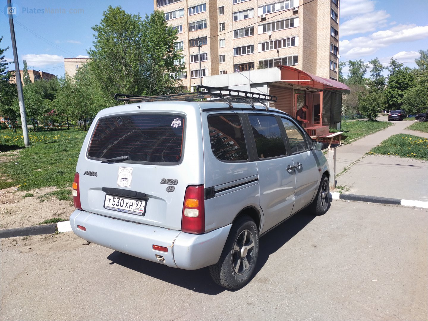 "т 530 хн 97" photos Lada (VAZ) 2120 Надежда. Russia