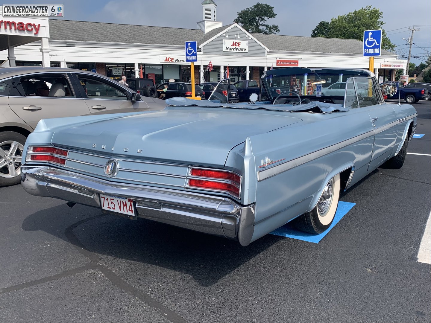 715 VM4, Buick LeSabre 2nd gen 1964 Convertible (4467; B-body), 3rd facelift, 1963–1964
