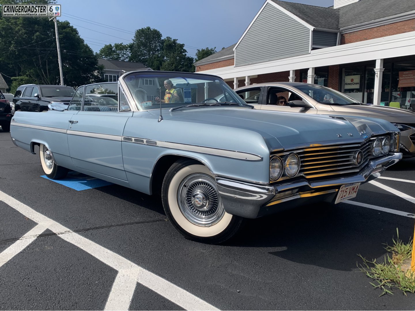 715 VM4, Buick LeSabre 2nd gen 1964 Convertible (4467; B-body), 3rd facelift, 1963–1964