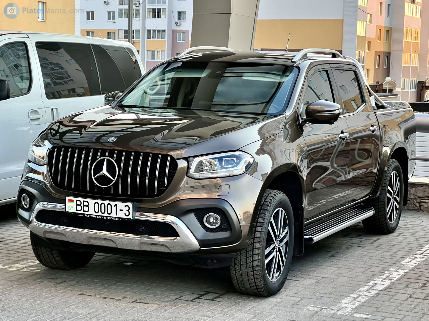 BB 0001-3, Mercedes-Benz X-Klasse 1st gen (W470), 2017–2020