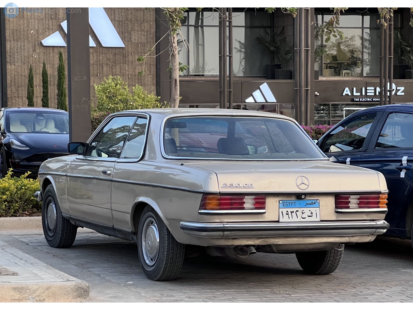 ١٩٣٢ عفأ, Mercedes-Benz E-Klasse 230C–300C Coupé (C123), 1977–1986