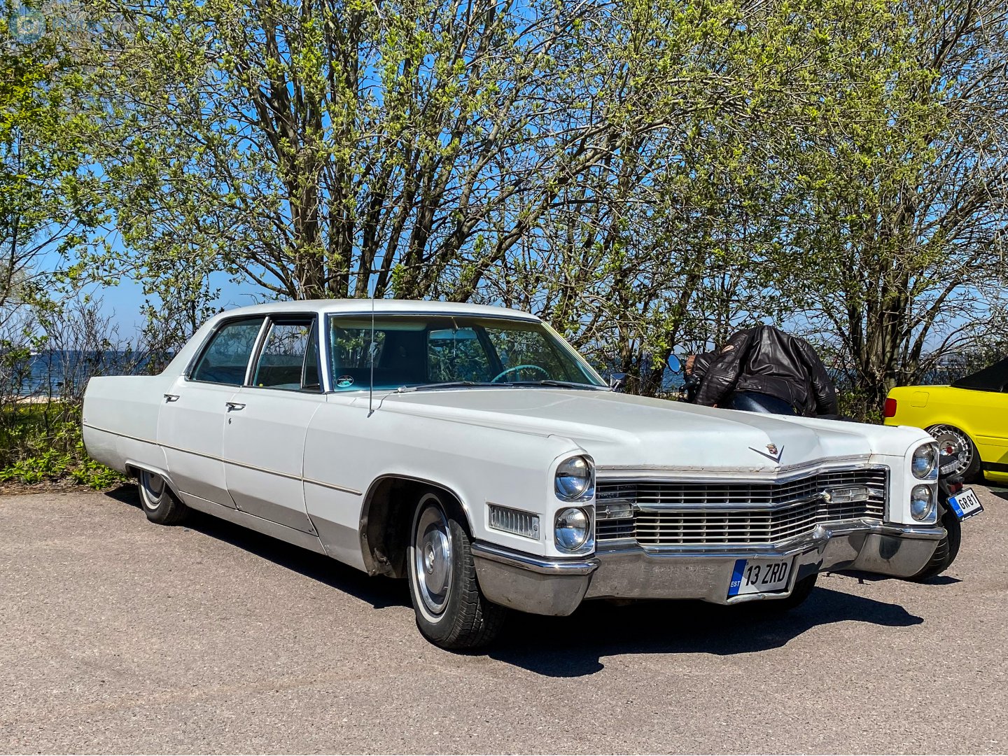 13 ZRD, Cadillac Calais 1st gen 4-door Sedan (68269; C-body), 1965–1967