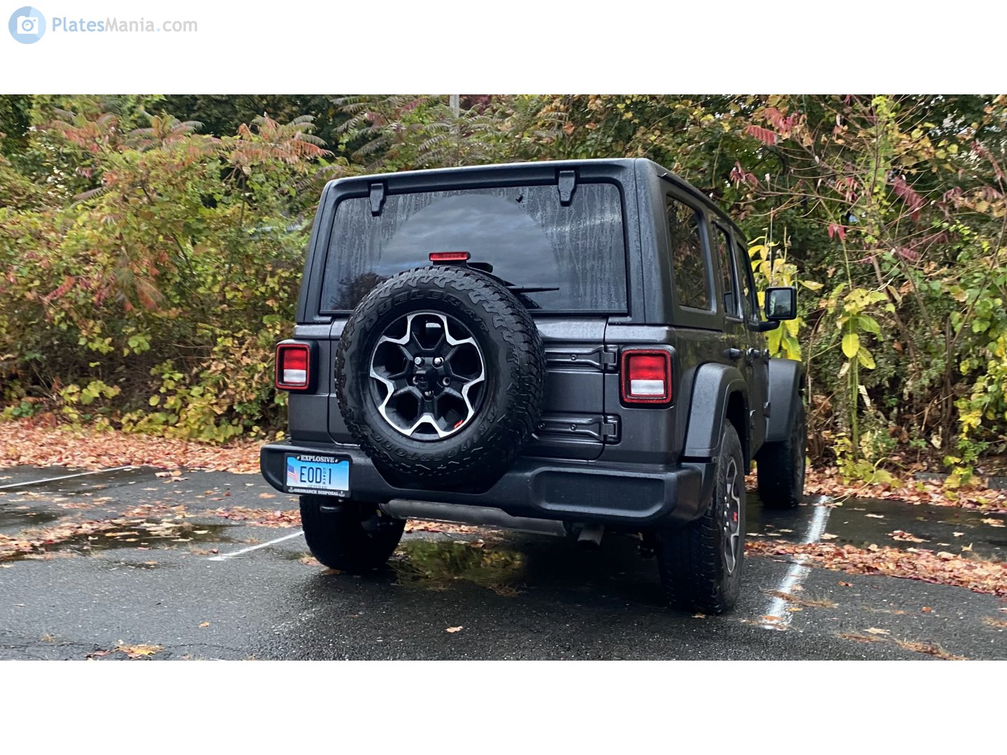 EOD-1, Jeep Wrangler 4th gen 5-door SUV (JL), 2018–