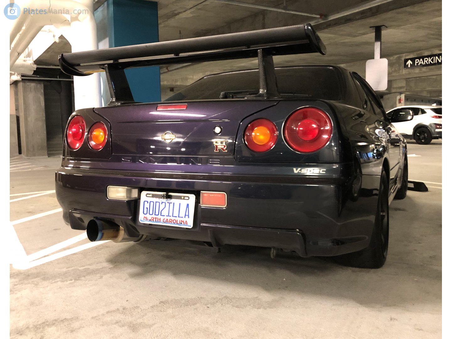 G0D2ILLA, Nissan Skyline 10th gen Coupé (R34), 1998–2001