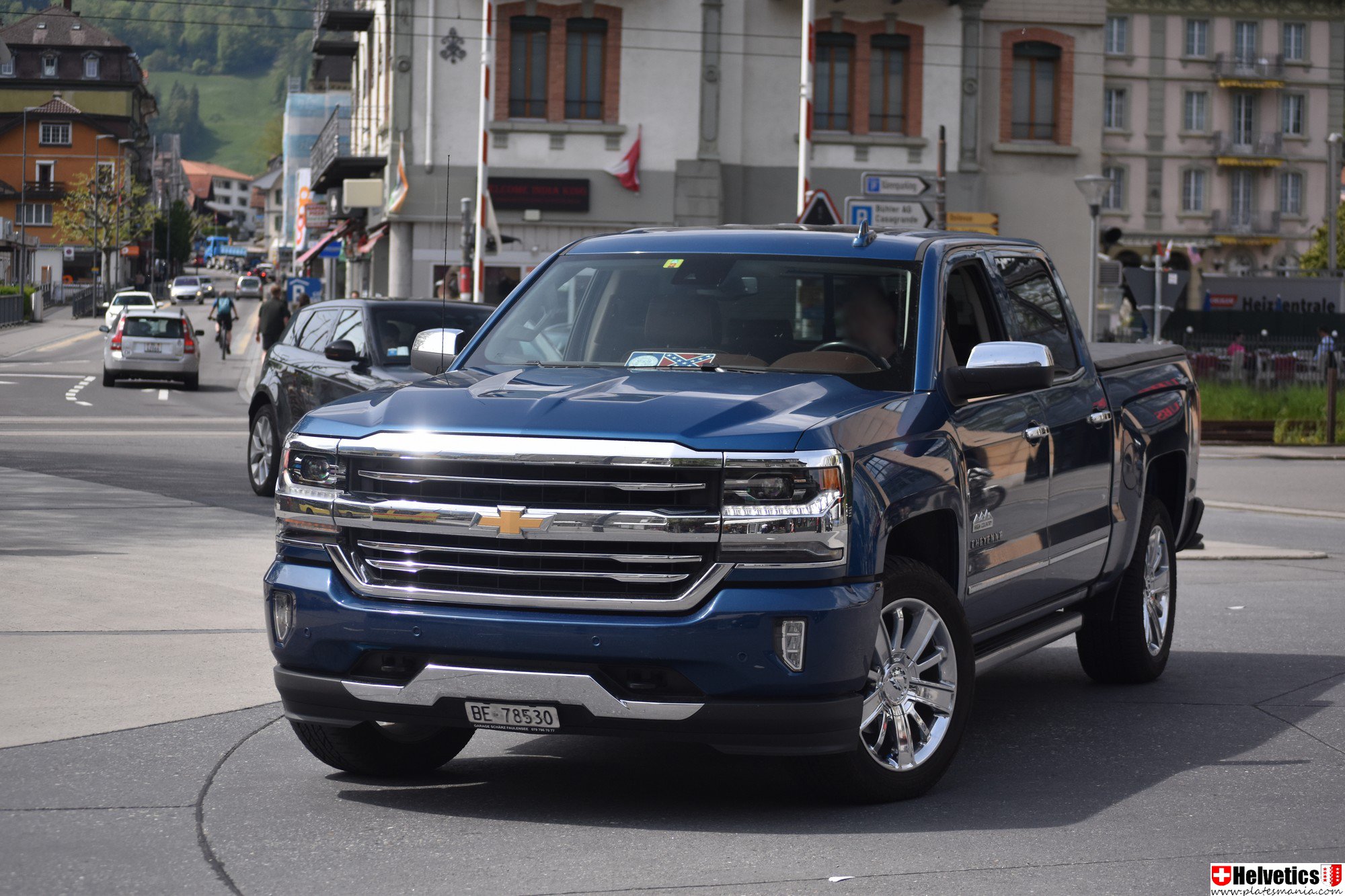BE 78530, Chevrolet Cheyenne 3rd gen (GMTK2XX; MX-market), 2013–2019