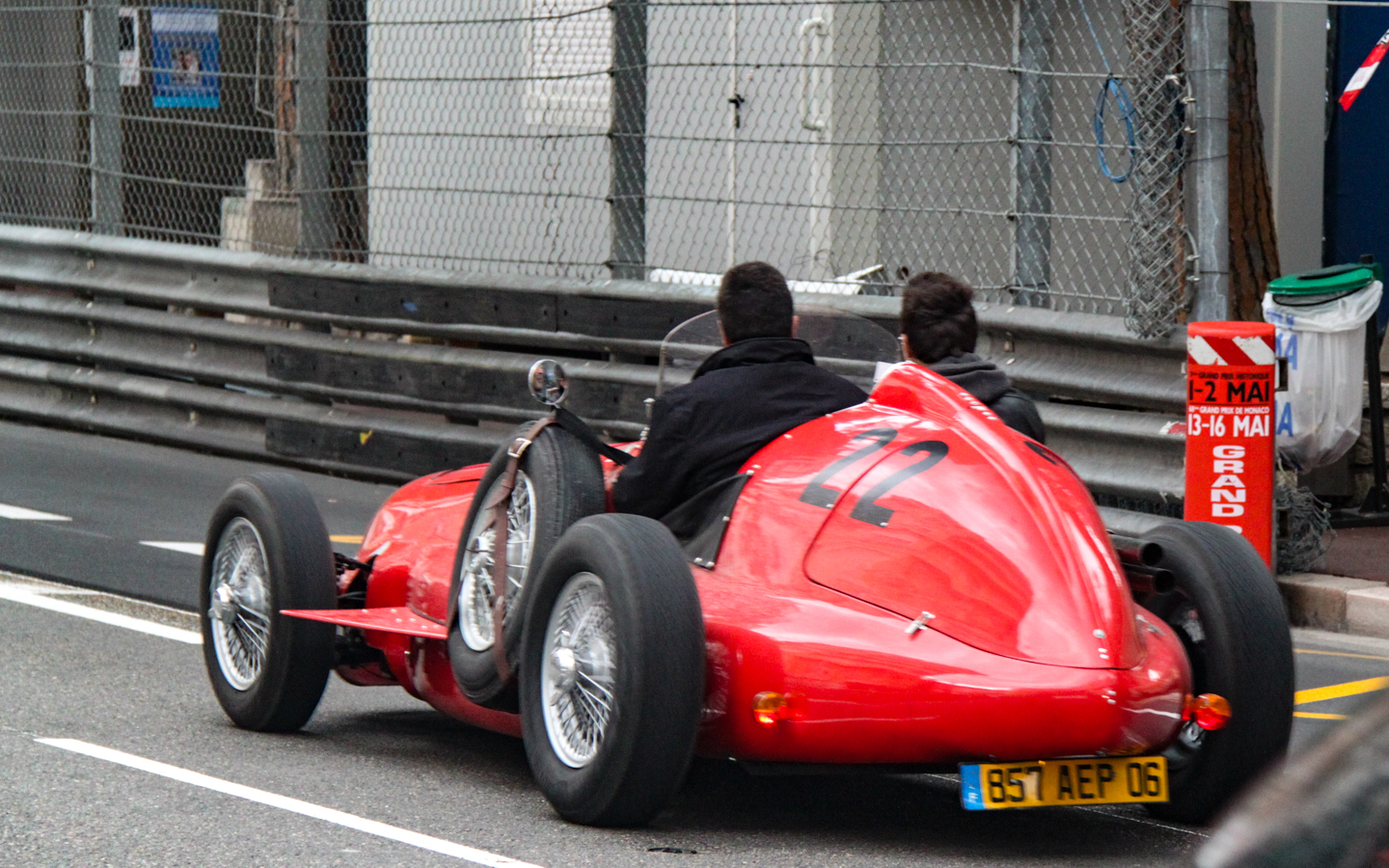 857 AEP 06, Alfa Romeo 158/159 Alfetta 1938–1951
