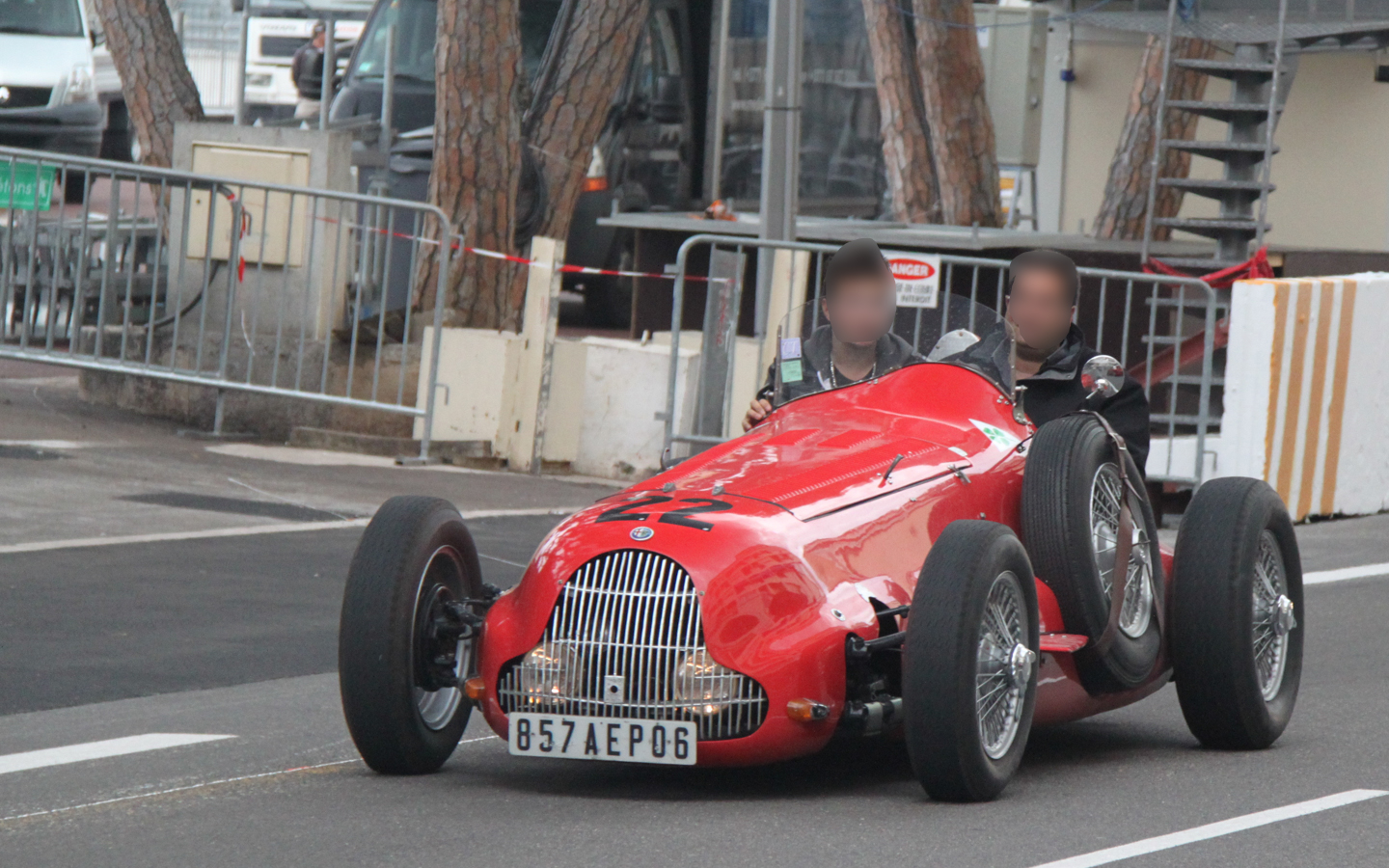 857 AEP 06, Alfa Romeo 158/159 Alfetta 1938–1951