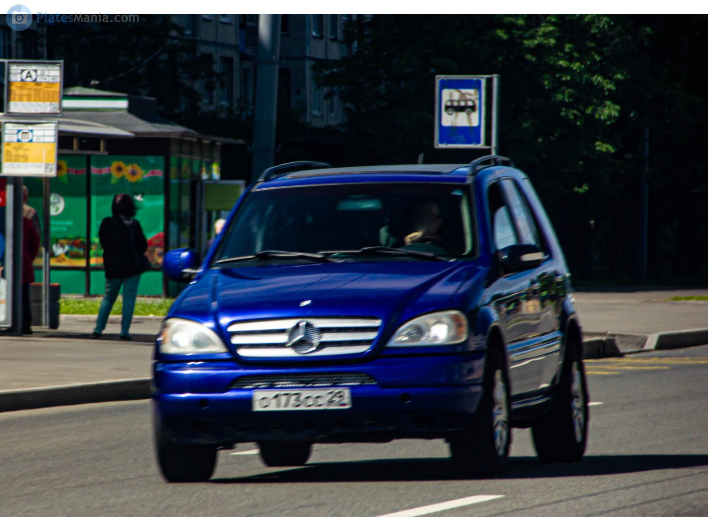 о 173 сс 29, Mercedes-Benz M-Klasse 1st gen (W163), 1997–2005