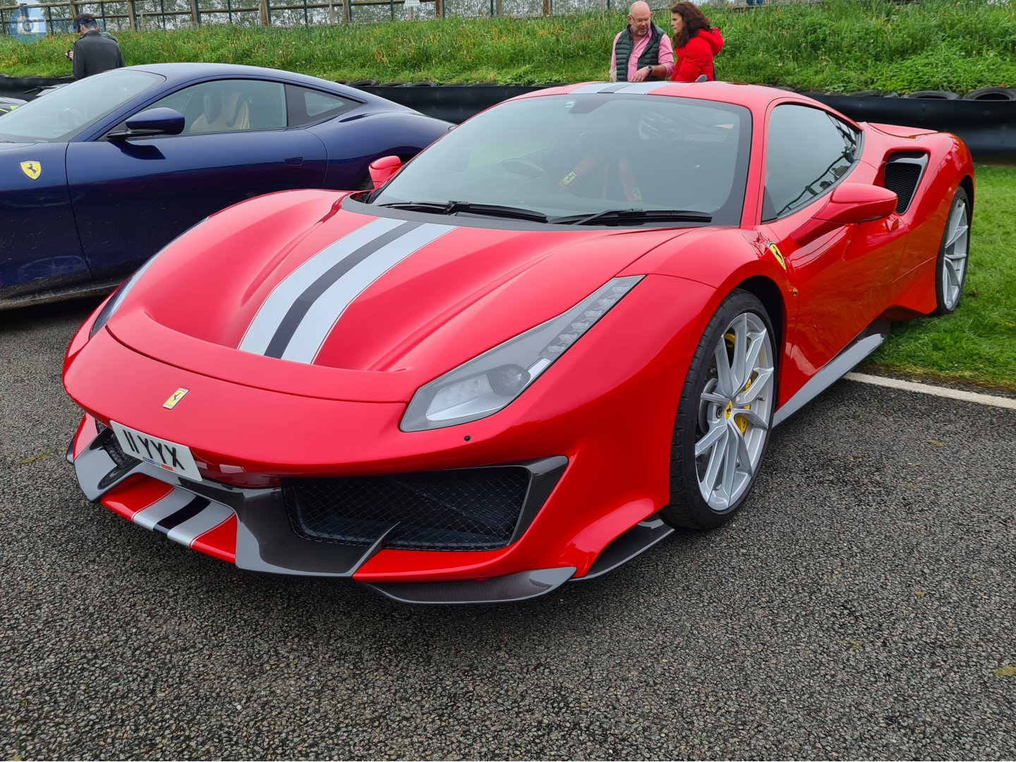 11YYX, Ferrari 488 1st gen Pista Berlinetta (F142M), 2018–2020
