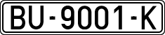 License plates of Spain, 1971 year series