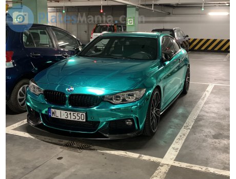 WLI 31550, BMW 4 Series