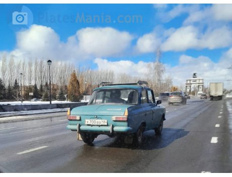 х700вв46, Izh Москвич-408/412 (Moskvich-408/412)