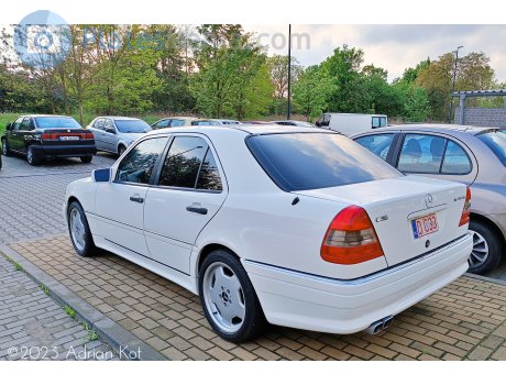 D C33, Mercedes-Benz C-Klasse