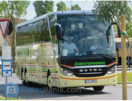 SZ CHR 6, Setra 500-Series