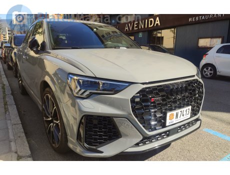 N 7413, Audi RS Q3