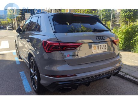 N 7413, Audi RS Q3