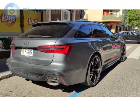 P 4282, Audi RS6