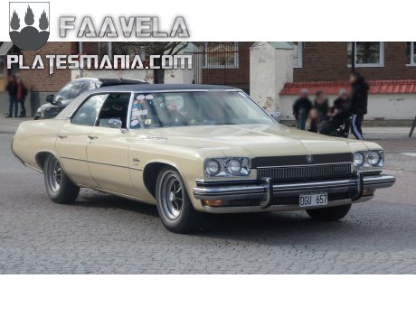 DGU 657, Buick LeSabre