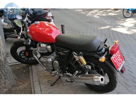 CD 32 025, Royal Enfield Interceptor