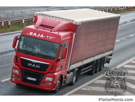 KŠ 068-JZ, MAN TGX