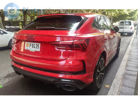 P 0435, Audi RS Q3