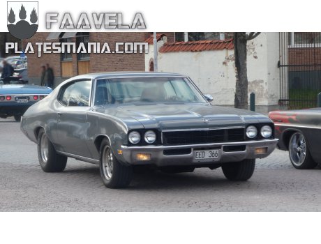 EED 366, Buick Skylark