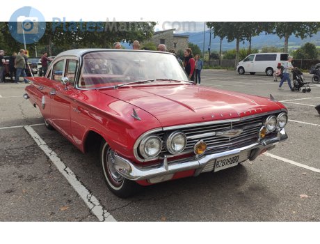 H 2818 BBD, Chevrolet Biscayne