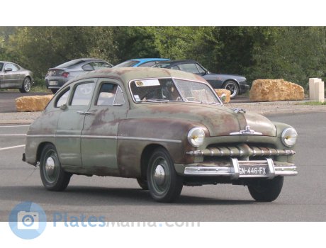 GN-446-FX, Ford Vedette