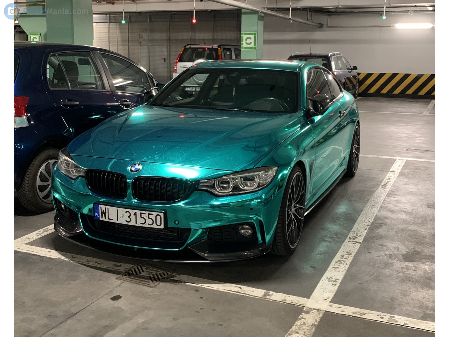 WLI 31550, BMW 4 Series 1st gen Coupé (F32), 2013–2020