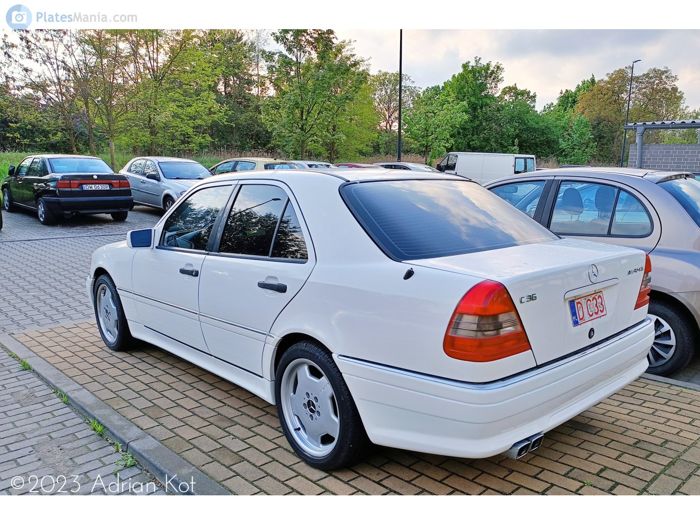 D C33, Mercedes-Benz C-Klasse 1st gen Sedan (W202), 1993–2000