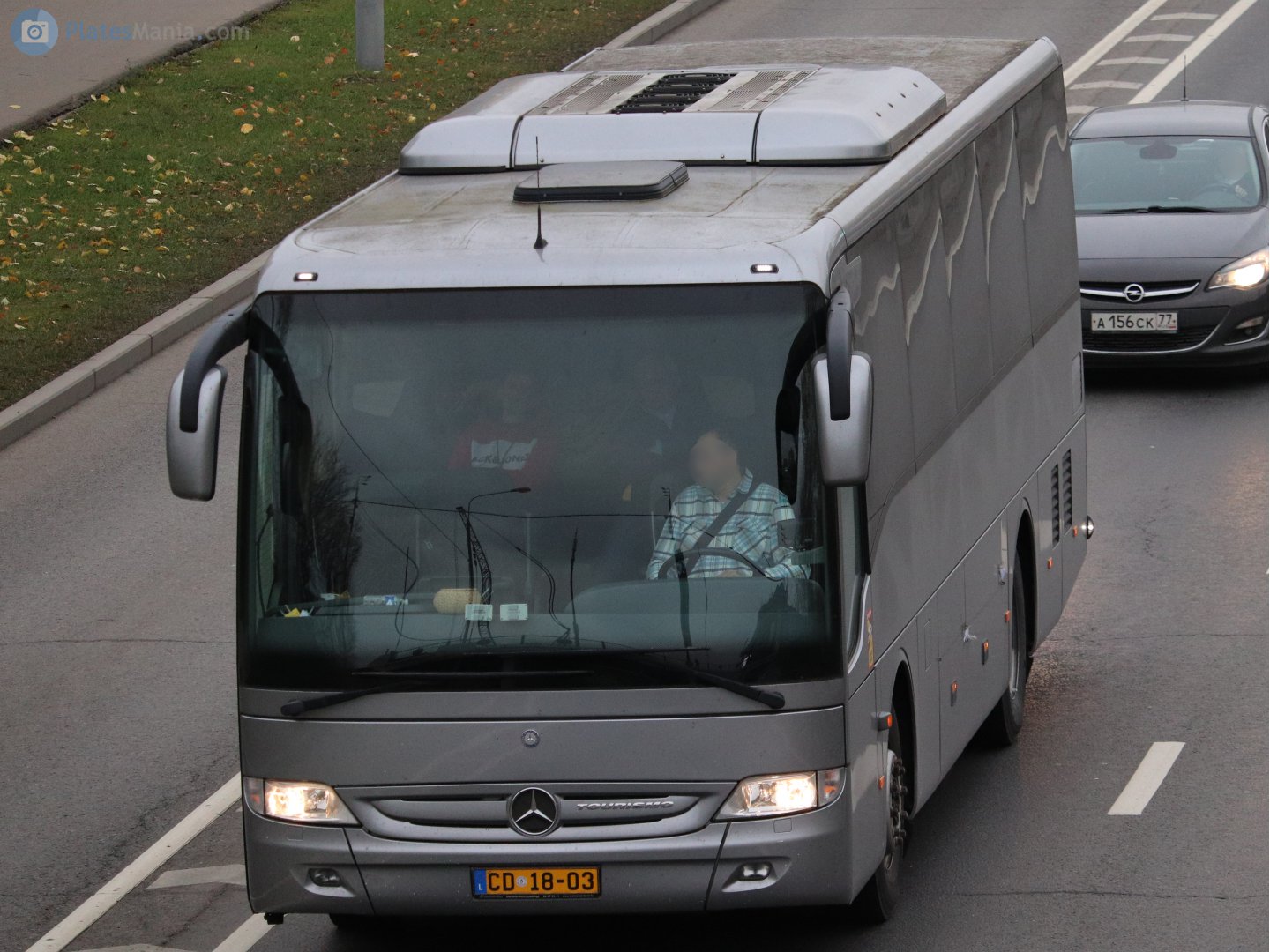 CD 18-03, Mercedes-Benz Tourismo 2nd gen (C632), 2006–2018