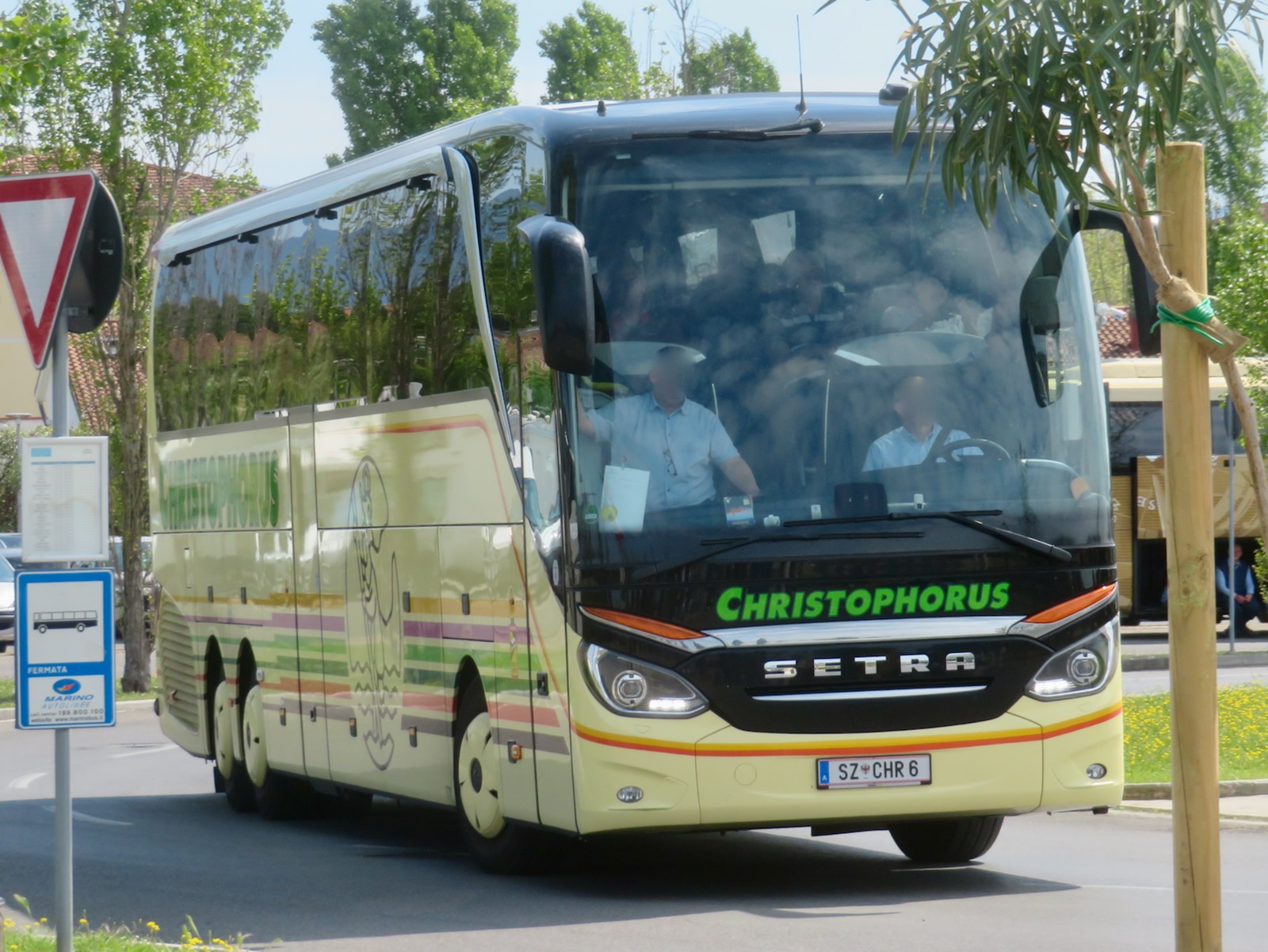 SZ CHR 6, Setra 500-Series 1st gen Single-Decker (S511/S515–S519), 2012–