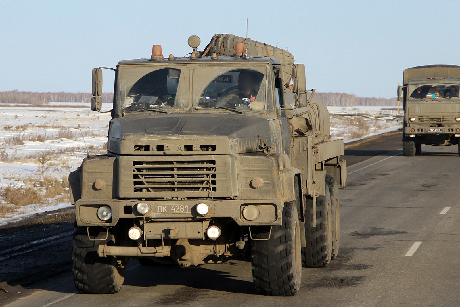 ЛК 4281, KrAZ 260 