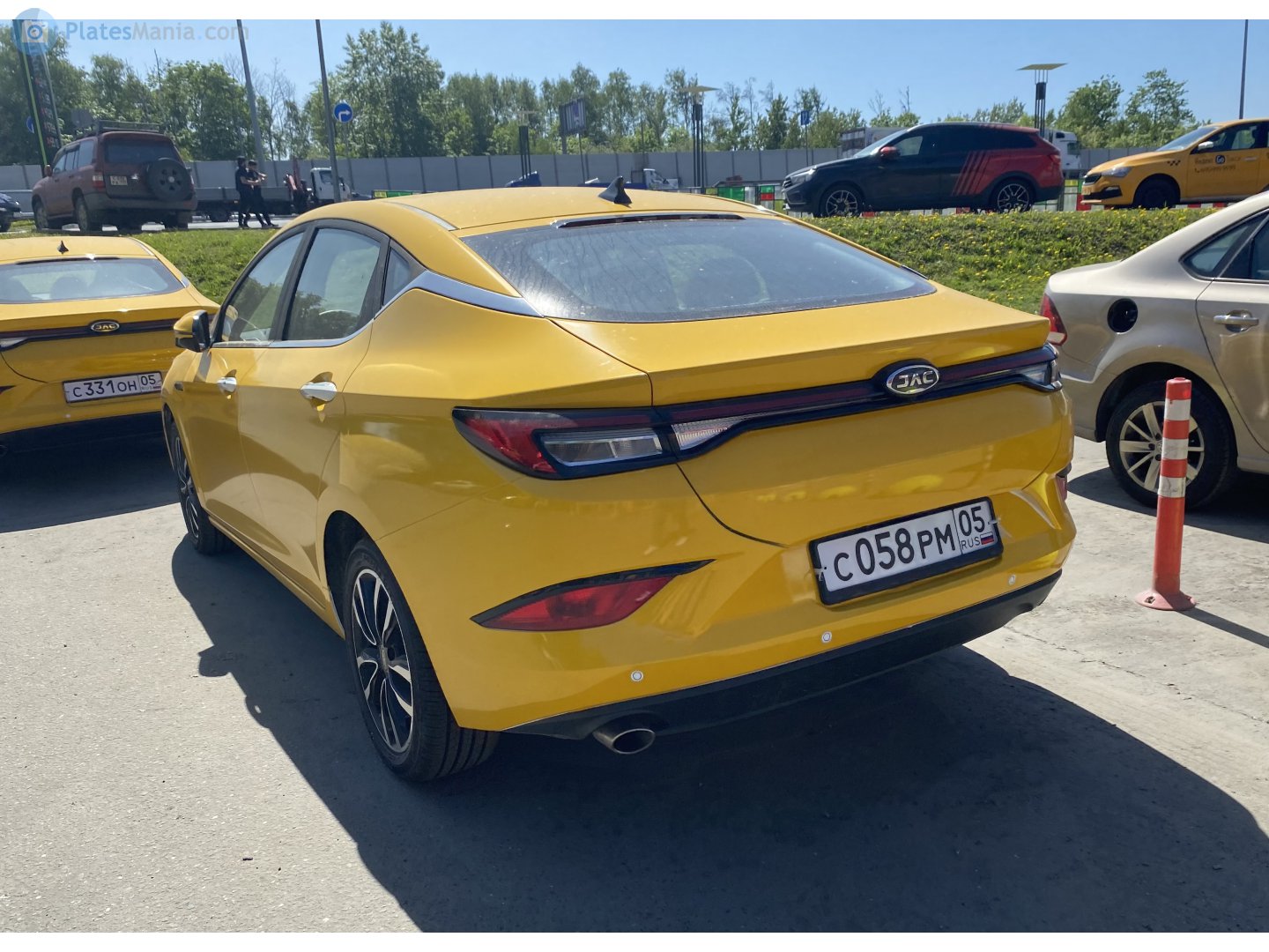 с 058 рм 05, JAC J7 