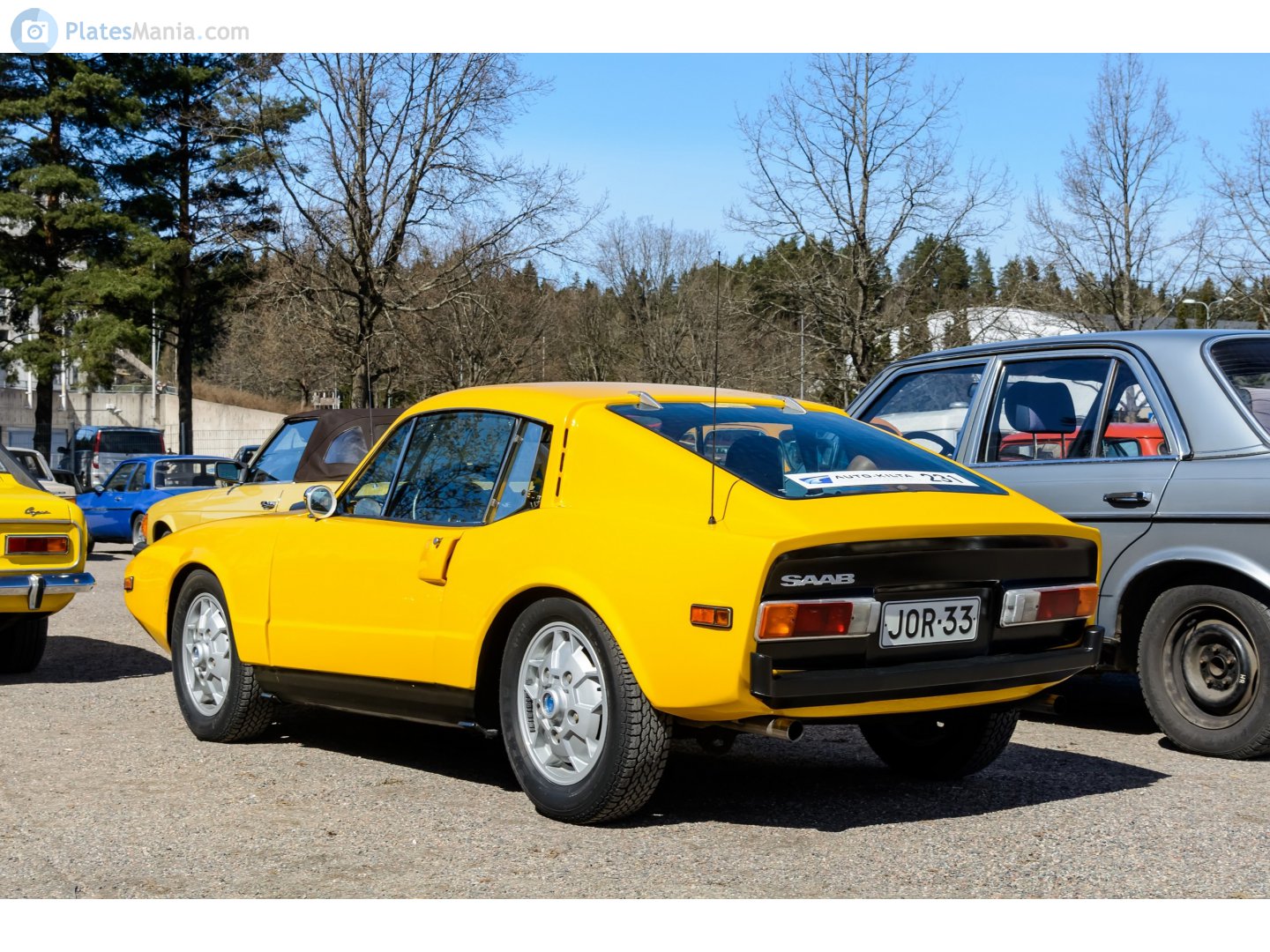 JOR-33, SAAB Sonett 3rd gen (97), 1970–1974