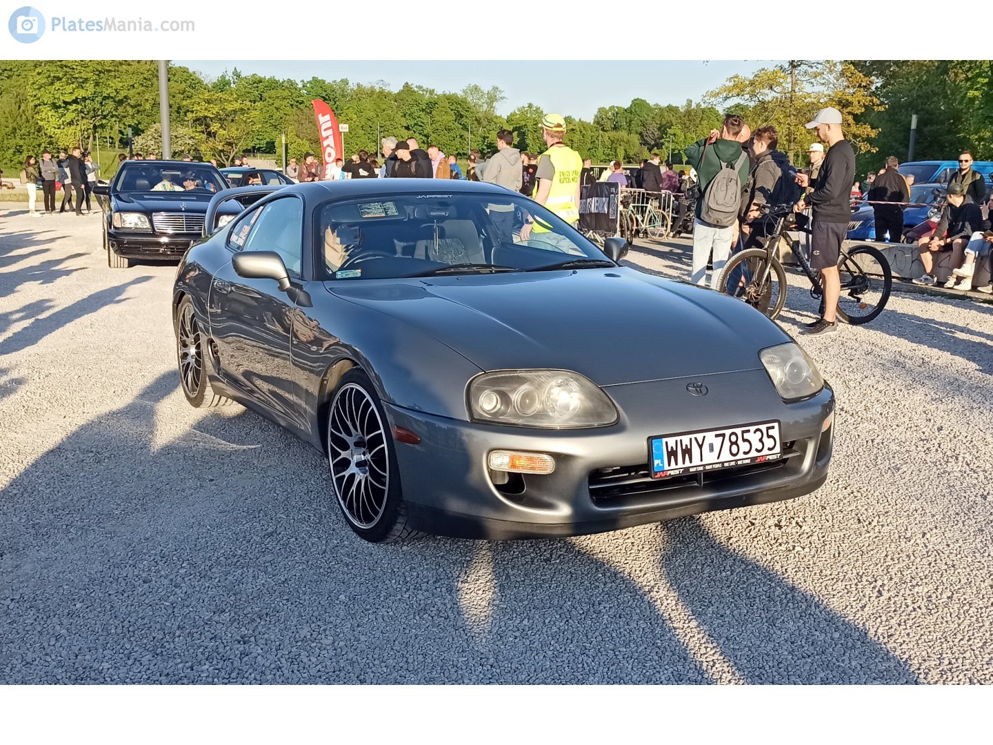 WWY 78535, Toyota Supra 2nd gen (A80), 1993–2002