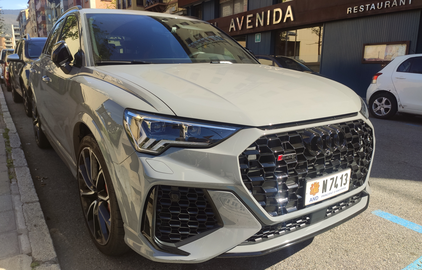 N 7413, Audi RS Q3 2nd gen SUV (F3B), 2019–