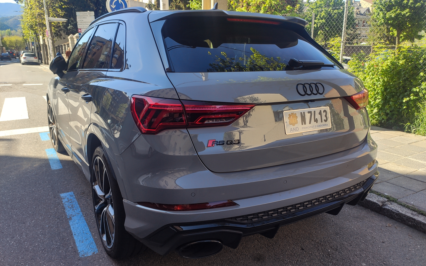 N 7413, Audi RS Q3 2nd gen SUV (F3B), 2019–