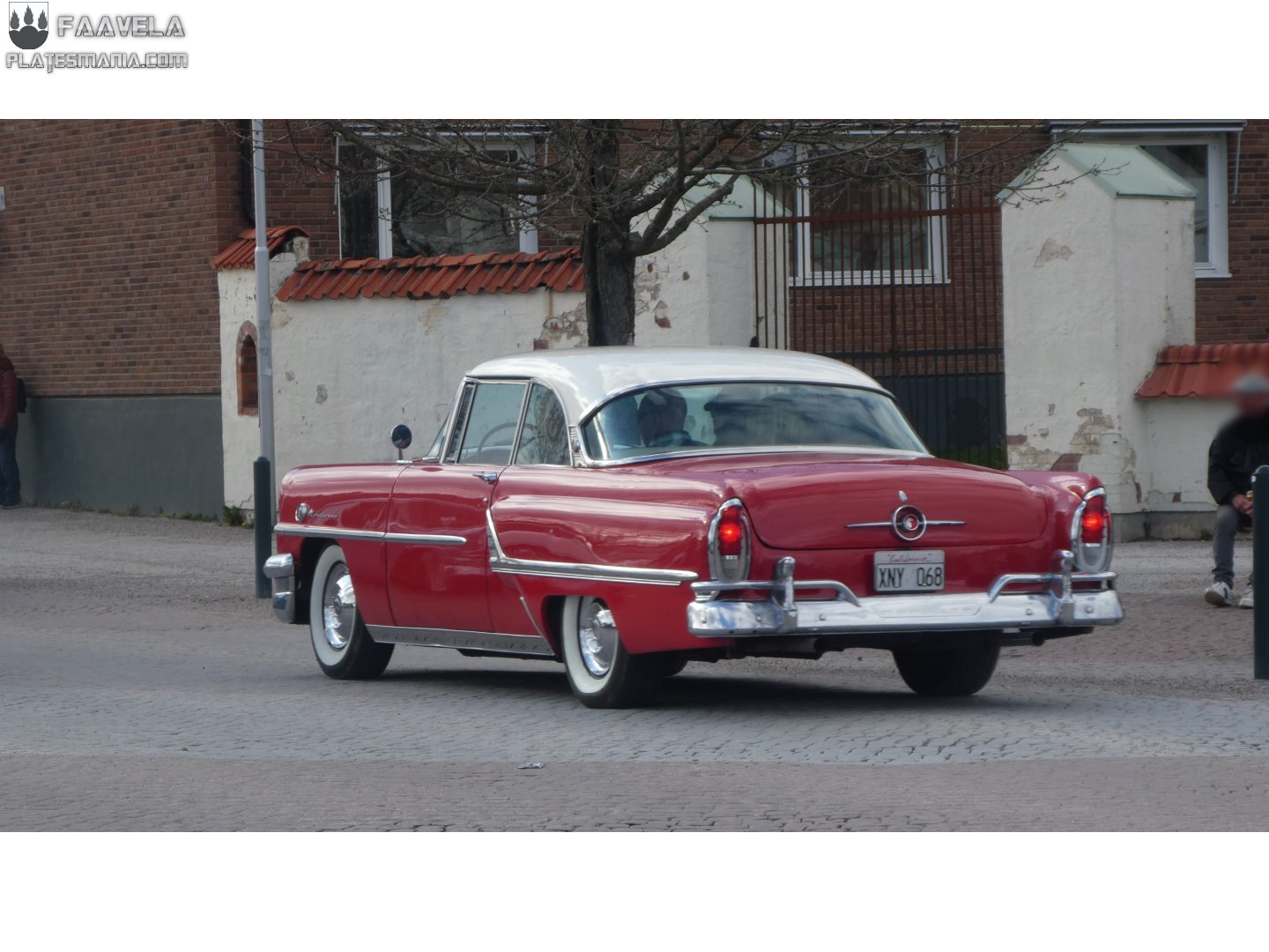 XNY 068, Mercury Monterey 2nd gen 1955/1956 2-door Hardtop (60B/64C), 1954–1956