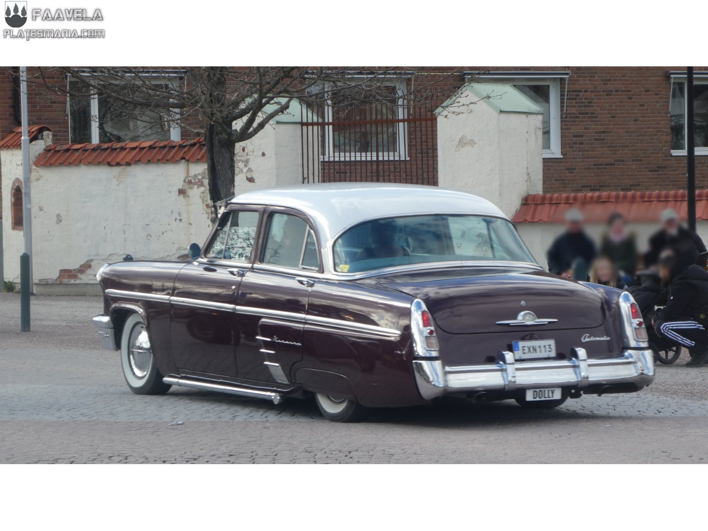EXN 113, Mercury Monterey 1st gen 1952/1953 4-door Hardtop (73C), 1951–1953