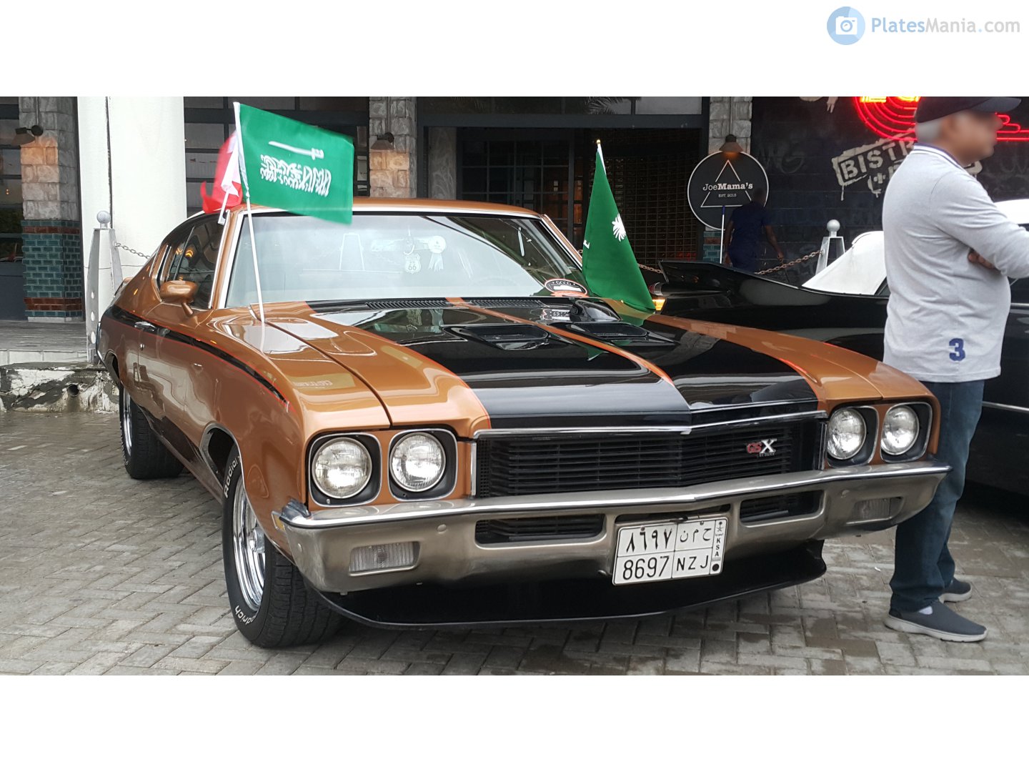 8697 NZJ, Buick GS 2nd gen 1971 GSX Hardtop Coupé (43437; A-body), 3rd facelift, 1970–1971