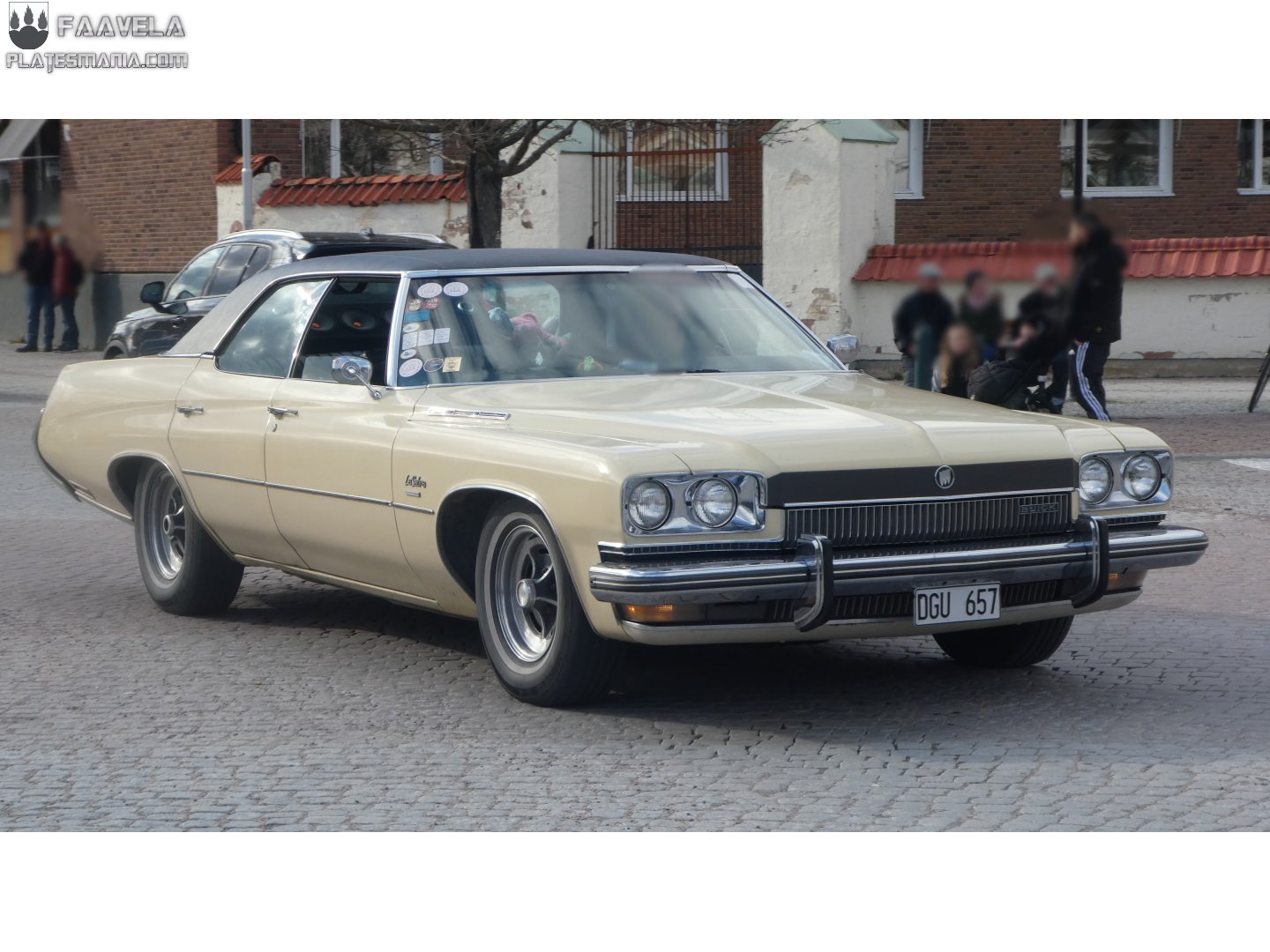 DGU 657, Buick LeSabre 