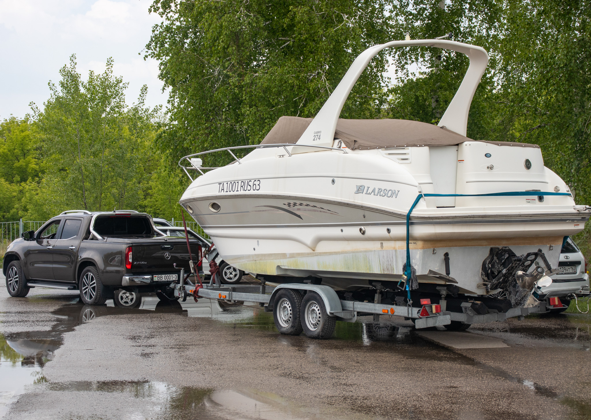 BB 0001-3, Mercedes-Benz X-Klasse 1st gen (W470), 2017–2020