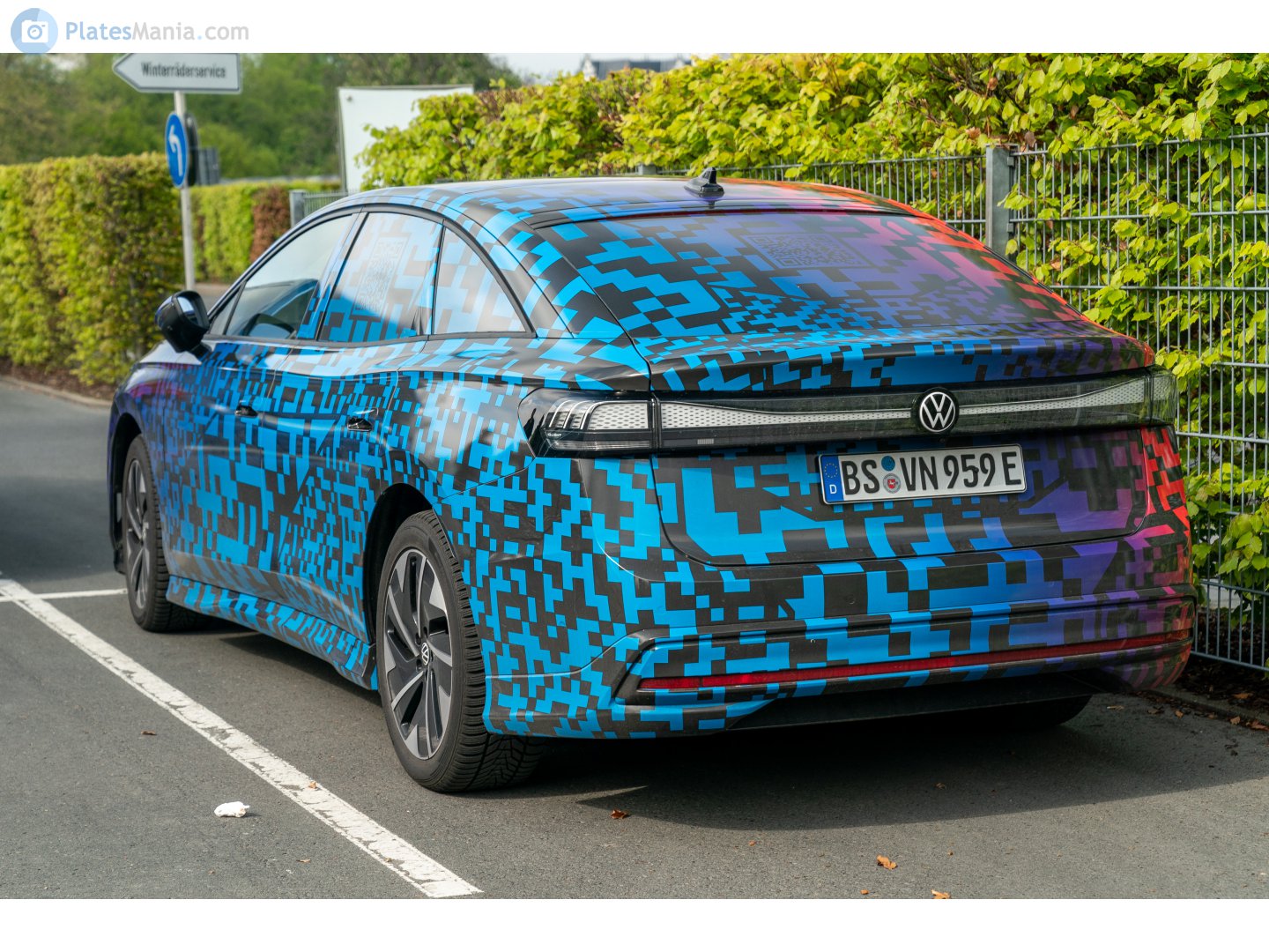 BS VN 959 E, Volkswagen ID.7 1st gen Sedan (ED), 2023–