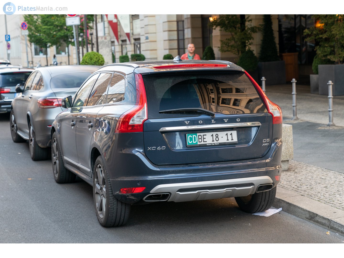 CD BE 18-11, Volvo XC60 1st gen (156), facelift, 2013–2017